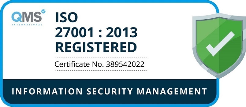 Our Technology Due Diligence service is ISO 9001 certified
