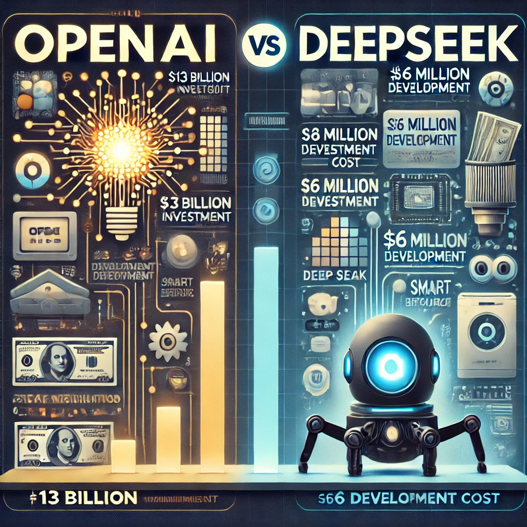 DeepSeek vs OpenAI